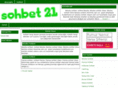sohbet21.com