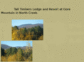 talltimberslodgeandresort.com