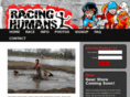 theracinghumans.com