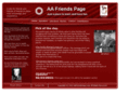 aafriendspage.com
