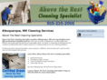 abovetherestcleaningnm.com