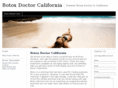 botoxdoctorcalifornia.com