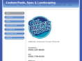 calpacificpools.com