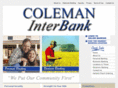colemaninterbank.com