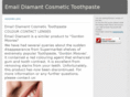 emaildiamanttoothpaste.com