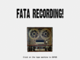 fatarecording.com