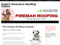 firemanroofing.com