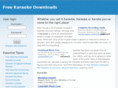 free-karaoke-downloads.net