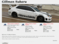 gillmansubaru.com