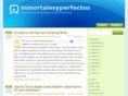 inmortalesyperfectos.com