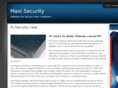maxisecurity.com