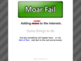 moarfail.com