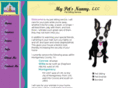 mypetsnanny.com