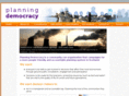 planningdemocracy.org.uk