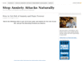 stopanxietyattacksnaturally.info