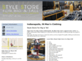 stylestoreforbigandtallindy.com