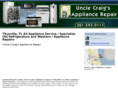 unclecraigsappliance.com