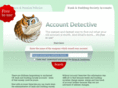 accountdetective.com