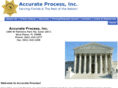 accurateprocess.net