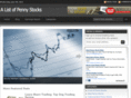 alistofpennystocks.org