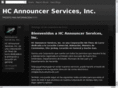 announcerservices.com