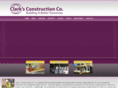 clarksconstruction.net