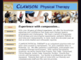 clawsonphysicaltherapy.com