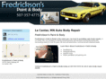 fredricksonspaintandbody.com