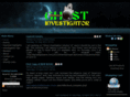 ghostinvestigator.com