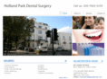 hollandparkdentist.com