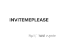 invitemeplease.com