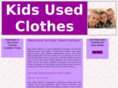 kidsusedclothes.com