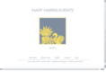 maryharrisevents.com