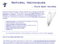 naturaltechniques.com