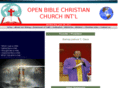 openbiblechristianchurchintl.com