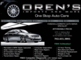 orensautorepair.com