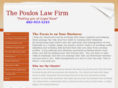 pouloslawfirm.com