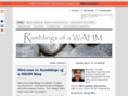 ramblingsofawahm.com