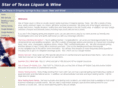 staroftexasliquor.com