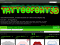 tattoofont3d.net