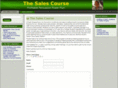 thesalescourse.com