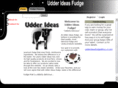 udderideasfudge.com