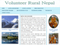 volunteerruralnepal.org