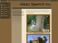 albensawmill.com