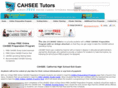 cahseetutors.com