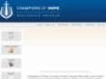 championsofhopedallas.org