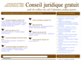 conseil-juridique-gratuit.info