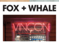 foxandwhale.com