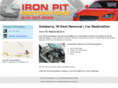 ironpitautobody.com