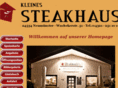 kleinessteakhaus.com